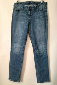 Womens Lucky Brand Lolita Skinny Sz 8/29R Medium Wash Denim Jeans